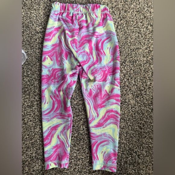 Champion Toddler Girl White Athletic T-Shirt & Legging Set Size 2T - Picture 3 of 4